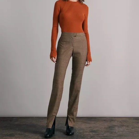 rag & bone Pants - NWT Rag & Bone Rebecca Plaid Pants Size 6